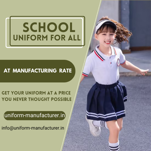 school uniform manufacturer